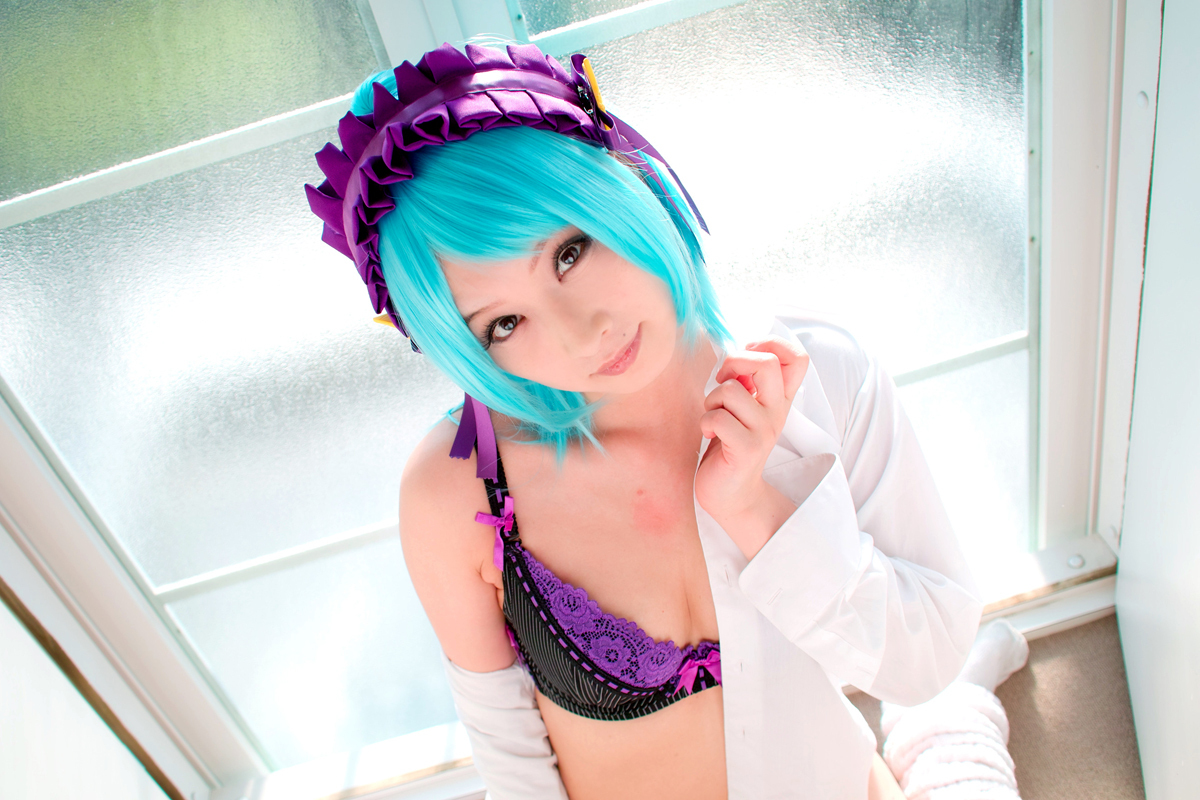 [Cosplay] 2013.04.09 Rosario Vampire - Hot Kurumu Kurono